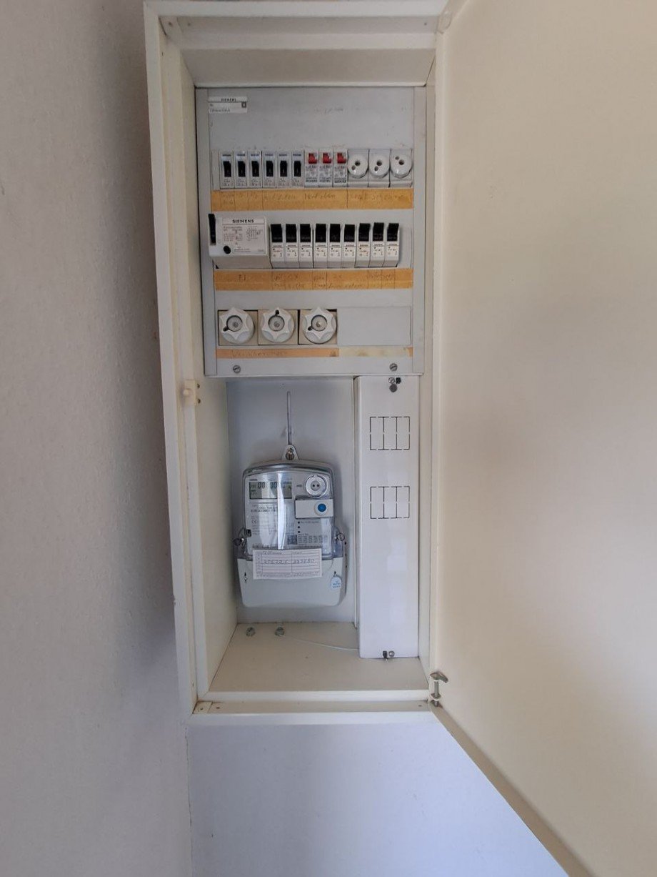 Sicherungskasten Zweifamilienhaus Kappel