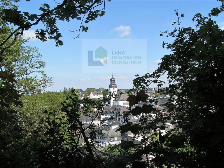 Simmern mit Blick auf die Stephanskirche Simmern Etagenwohnung Sie wollten schon immer in Simmern leben