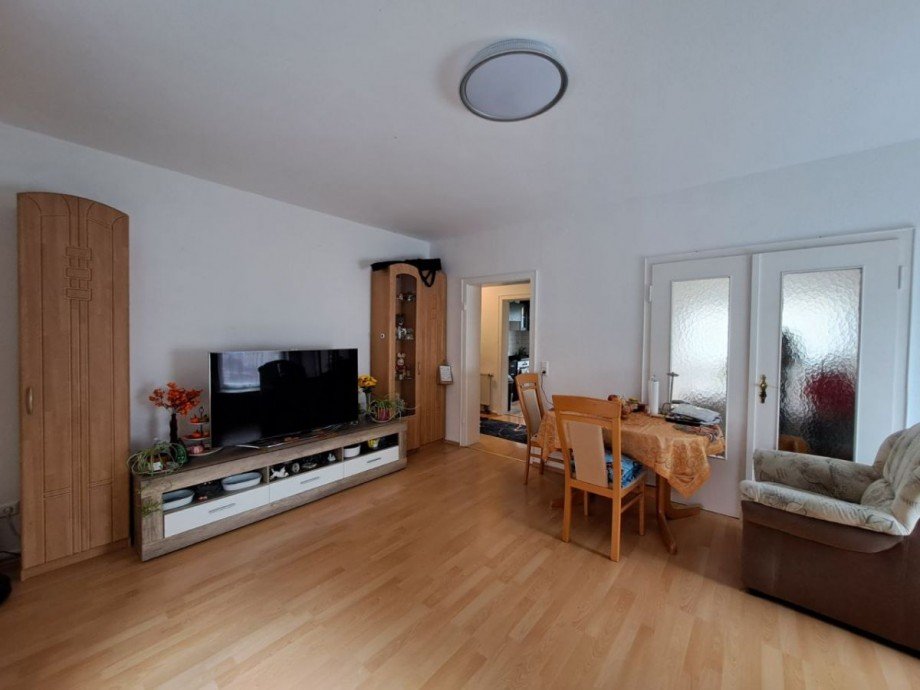 Wohnzimmer 2 Etagenwohnung St. Goar