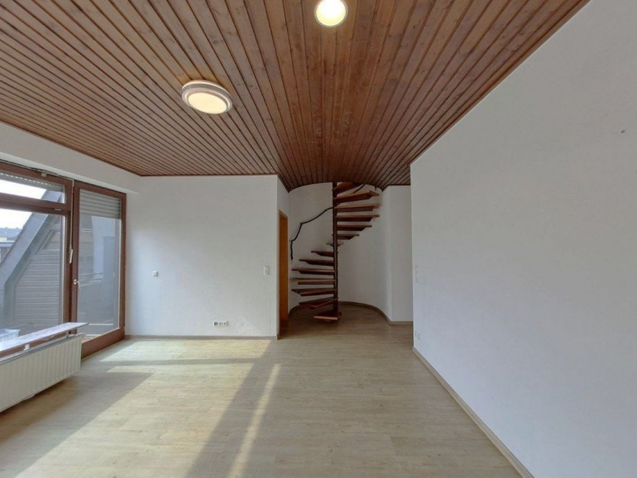 Innenansicht Maisonettewohnung Rheinb�llen