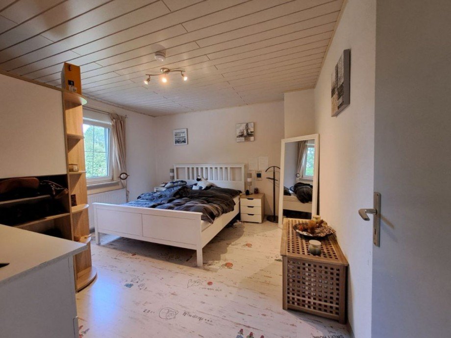 Schlafzimmer Zweifamilienhaus Laubach