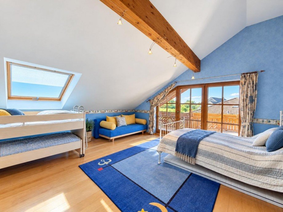 Schlafzimmer Einfamilienhaus LIebshausen