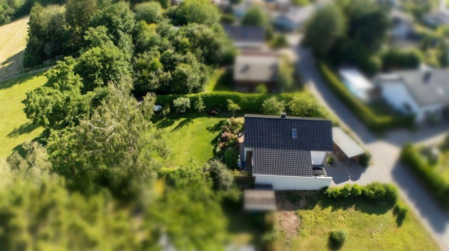 Vogelperspektive 2 Haus Rheinb�llen