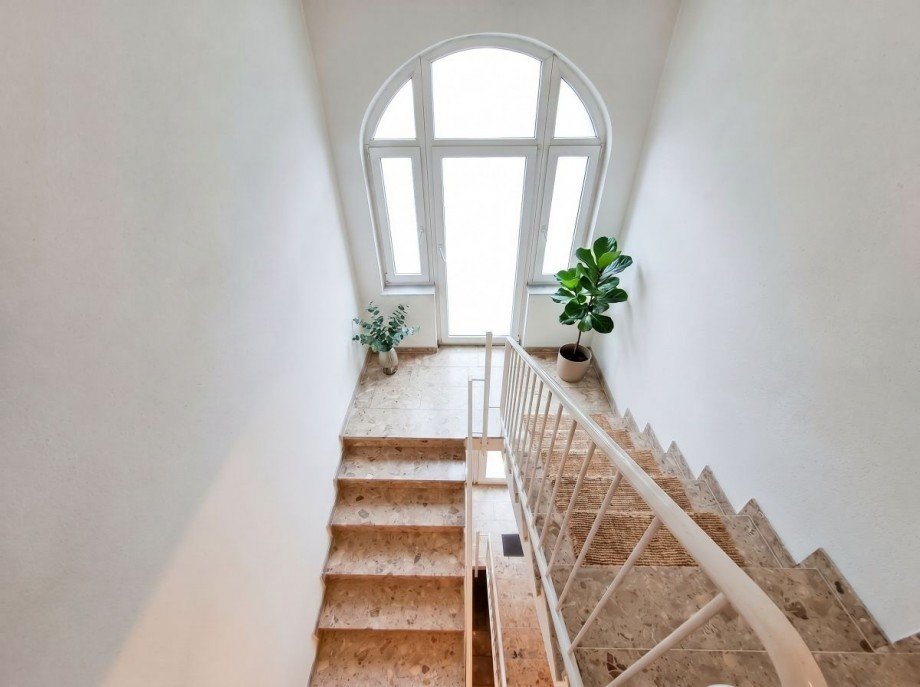 Treppenhaus Maisonettewohnung Boppard