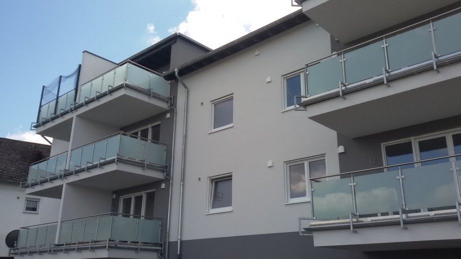 Ansicht mit Balkon Etagenwohnung Simmern