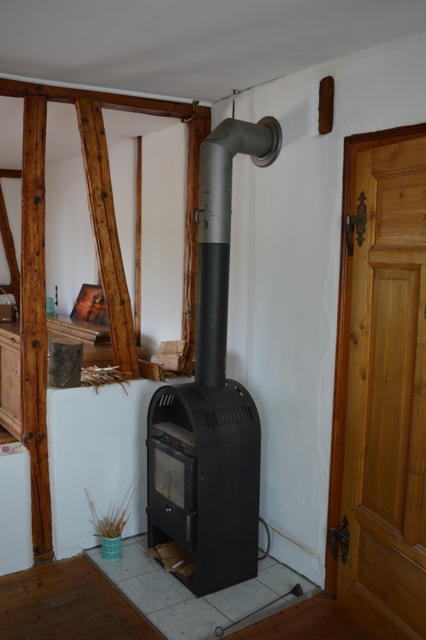 Kaminofen Einfamilienhaus G�denroth