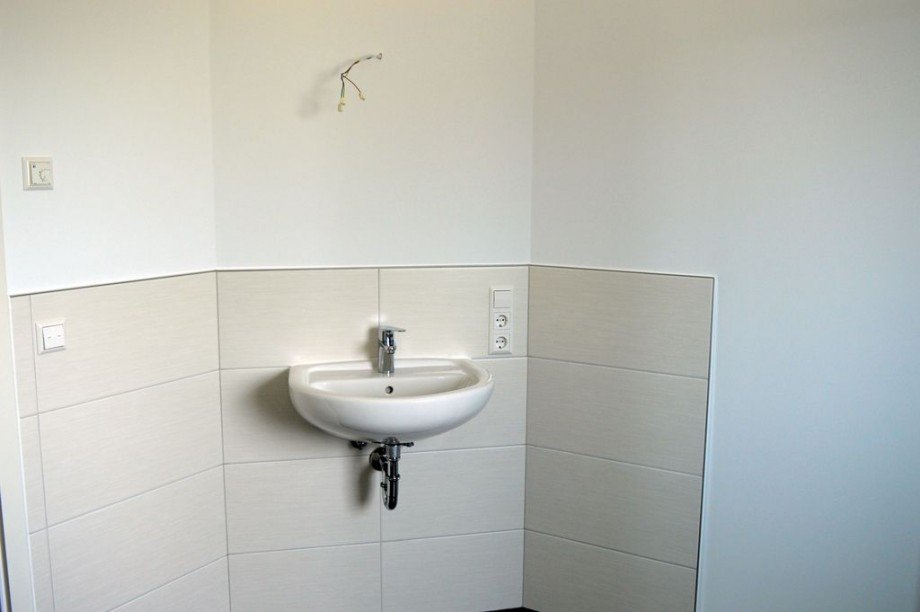 Waschbecken in DWC Etagenwohnung Simmern