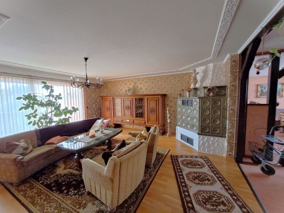 Wohnzimmer OG Erdgeschosswohnung Argenthal