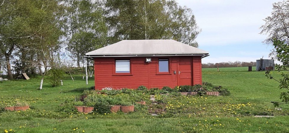 Gartenhaus Mehrfamilienhaus Ebschied