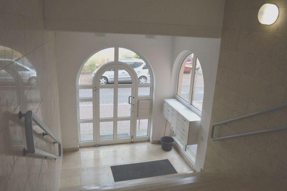 Hauseingang Etagenwohnung Bad Kreuznach