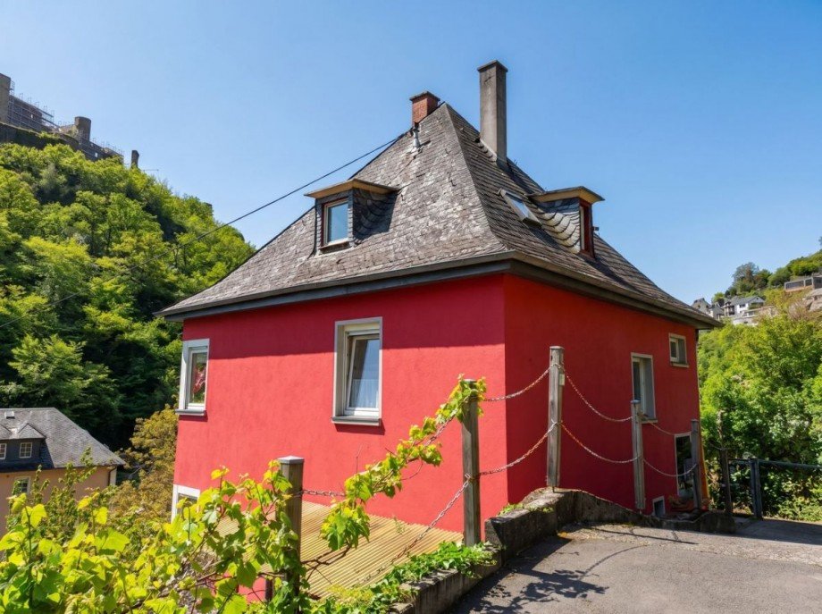 Ansicht 2 Einfamilienhaus St. Goar