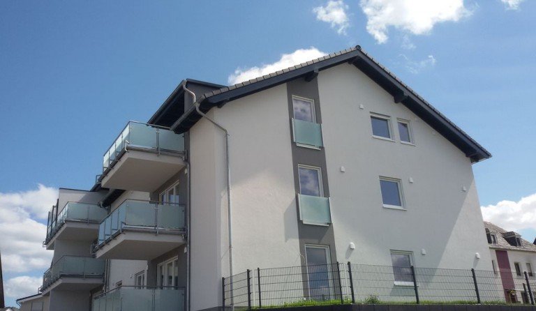 Hausansicht Simmern Etagenwohnung Einziehen und Wohlf�hlen