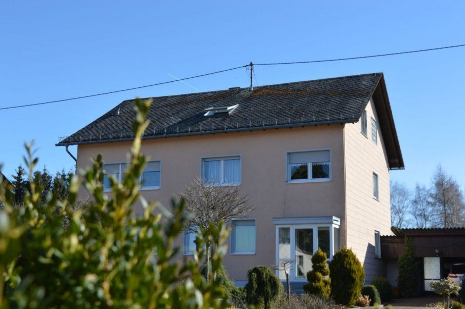 Ansicht Mehrfamilienhaus Ebschied