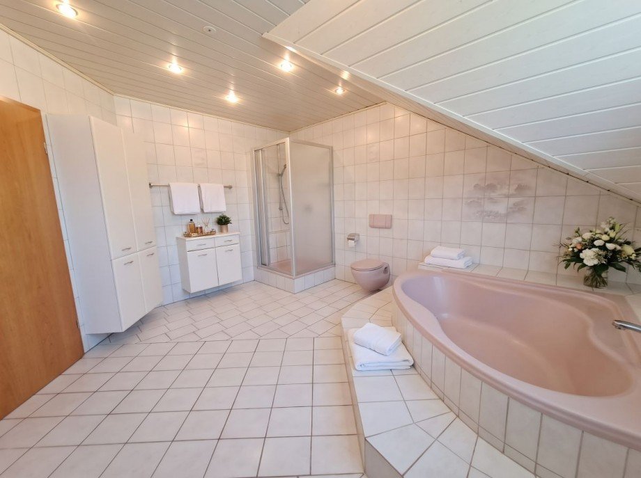 Vollbad Etagenwohnung Kisselbach