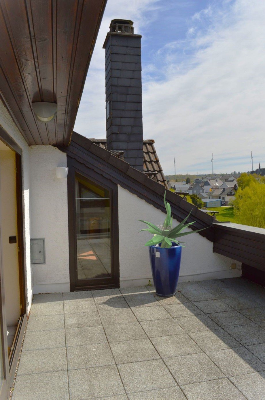 Balkon Etagenwohnung Kisselbach