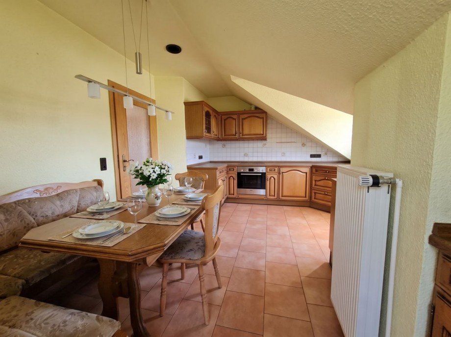 K�che Etagenwohnung Kisselbach