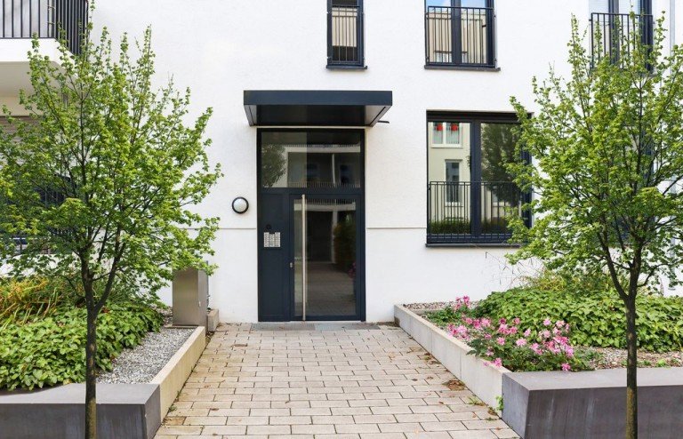 Ansicht Oberwesel Etagenwohnung Appartement in ruhiger Lage