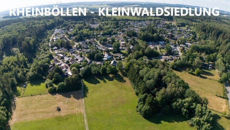 Rheinb�llen Kleinwaldsiedlung Einfamilienhaus Rheinb�llen