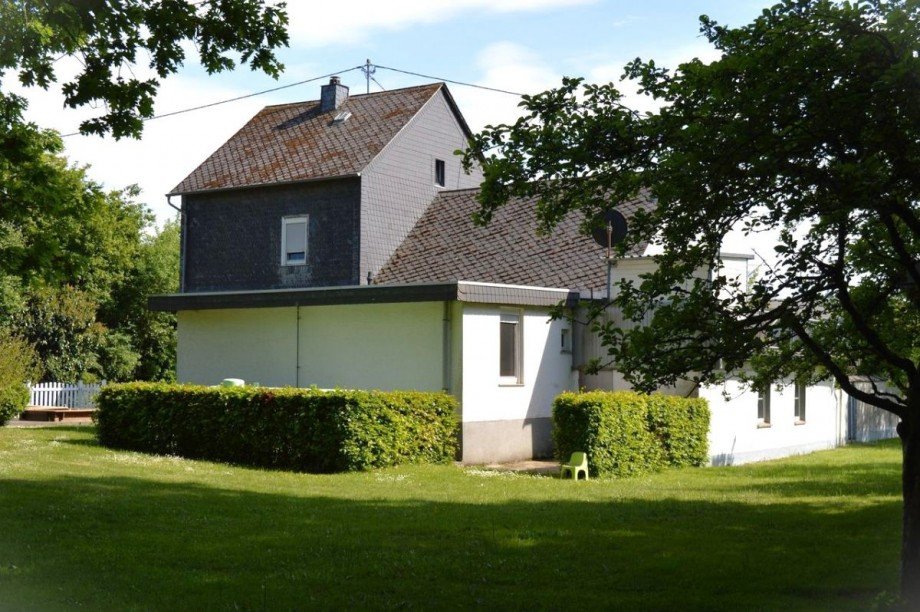 Ansicht 3 Zweifamilienhaus Laubach
