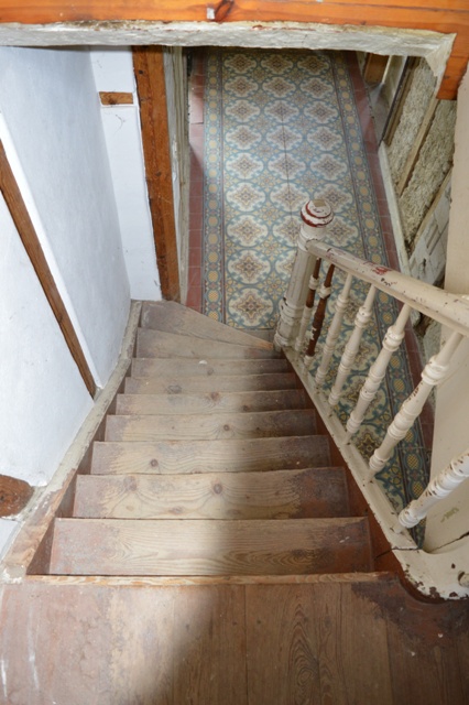 Treppenaufgang Einfamilienhaus G�denroth