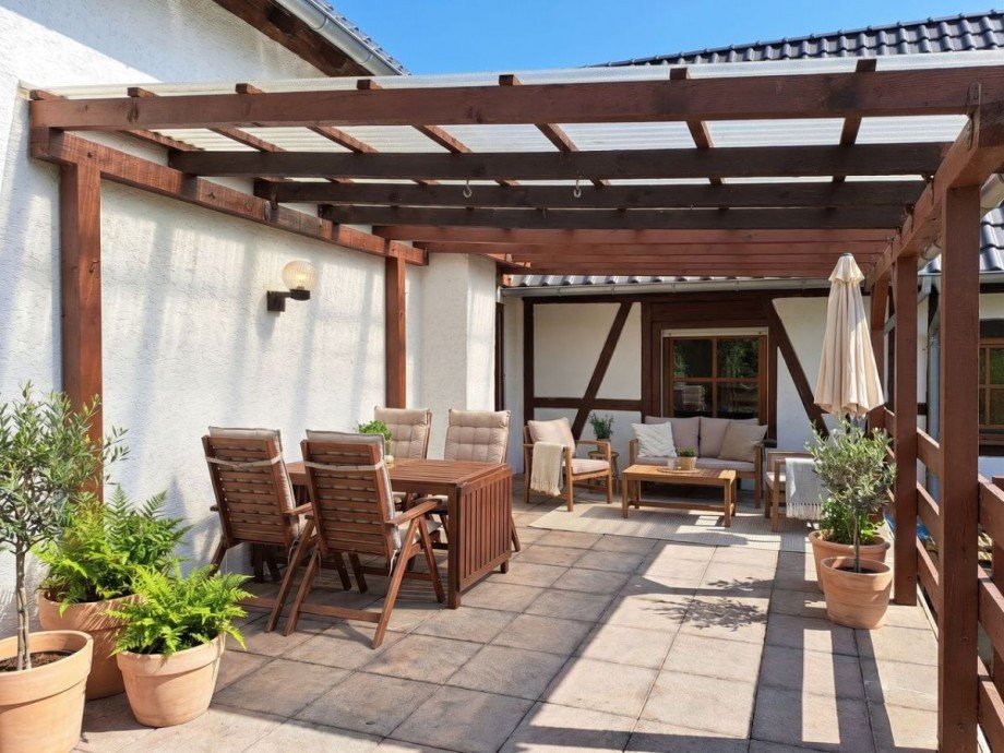 Terrasse Zweifamilienhaus Rhein-Hunsr�ck kreis
