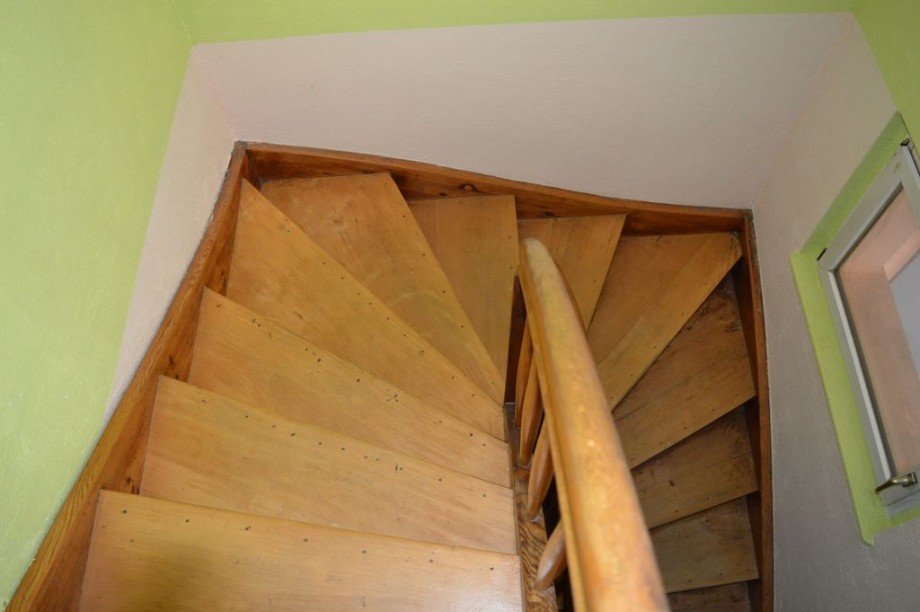 Treppenaufgang Einfamilienhaus Schweppenhausen