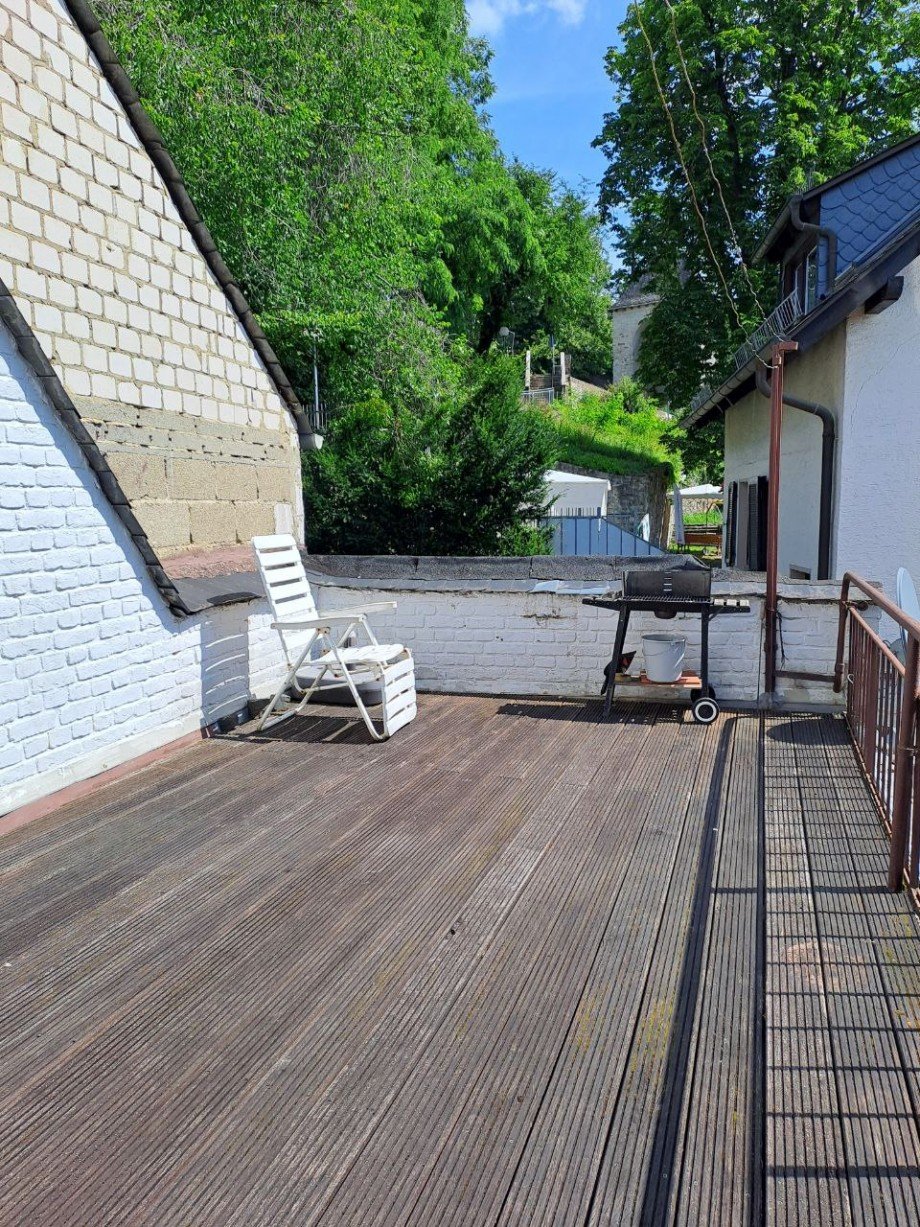 Terrasse Dachgeschosswohnung Wiesbaden
