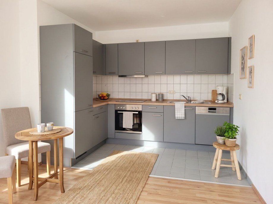 K�che Erdgeschosswohnung Kisselbach