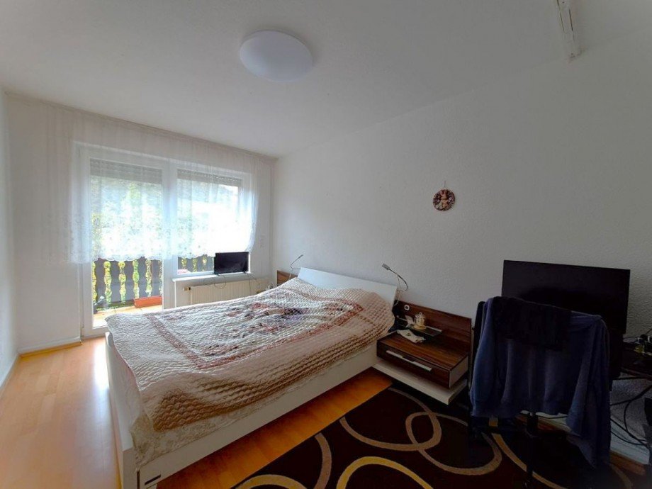 Schlafzimmer Etagenwohnung St. Goar