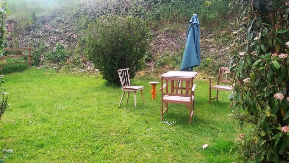 Freisitzfl�che Erdgeschosswohnung Kisselbach