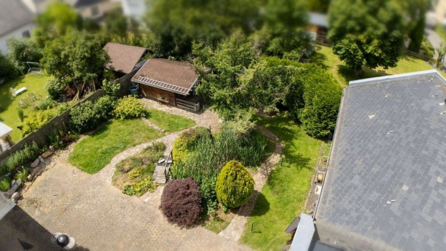 Innenhof Erdgeschosswohnung Argenthal