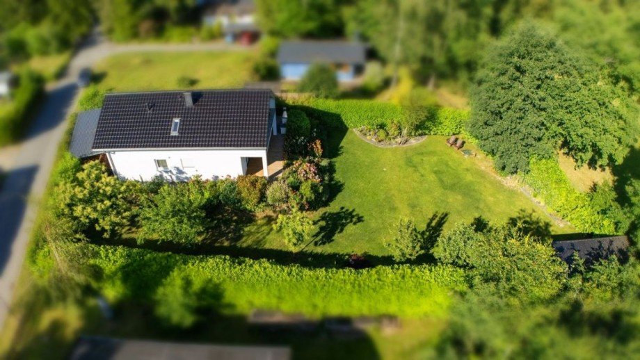 Vogelperspektive Haus Rheinb�llen
