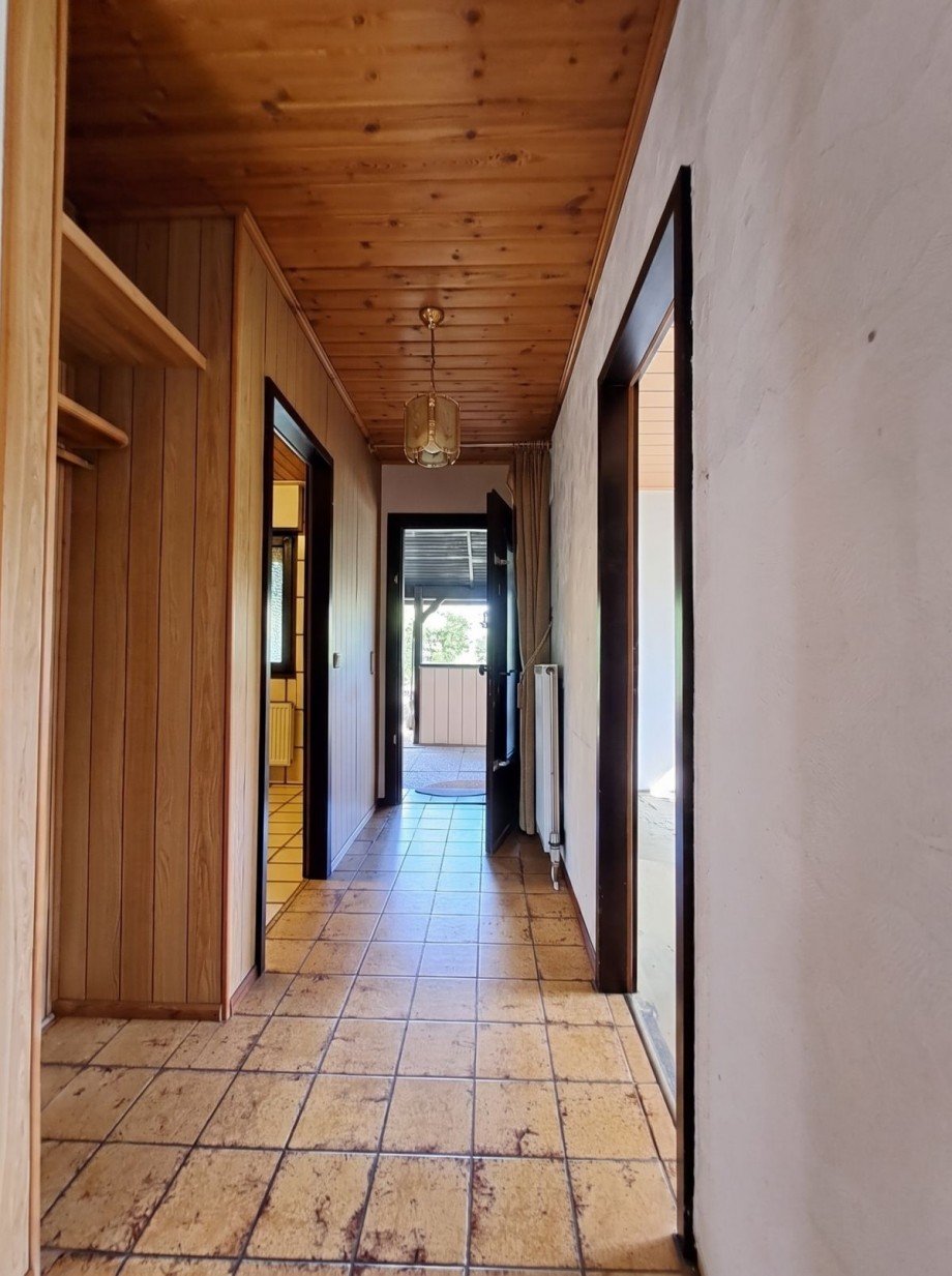 Flur Einfamilienhaus Rheinb�llen