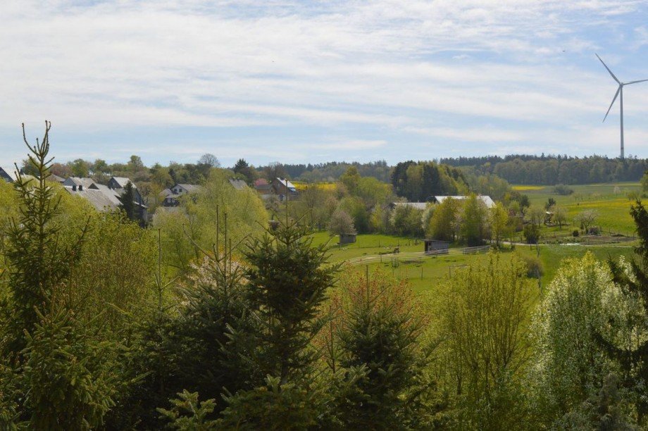 Fernsicht Etagenwohnung Kisselbach
