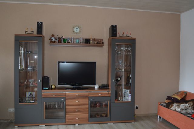 Wohnzimmer Mehrfamilienhaus Ebschied