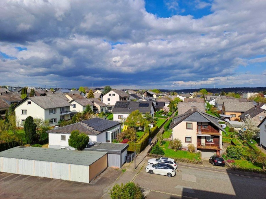 Fernsicht Etagenwohnung Simmern