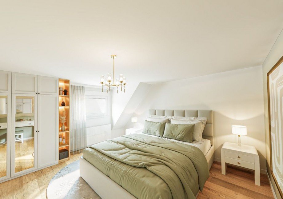Schlafzimmer DG Haus Bingen