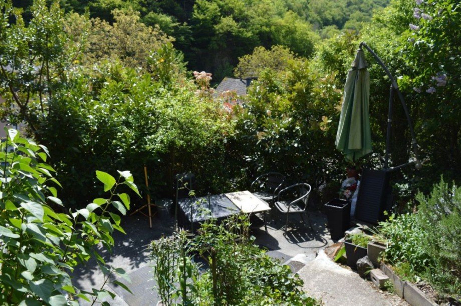 Terrasse mit Grillm�glichkeit Einfamilienhaus St. Goar