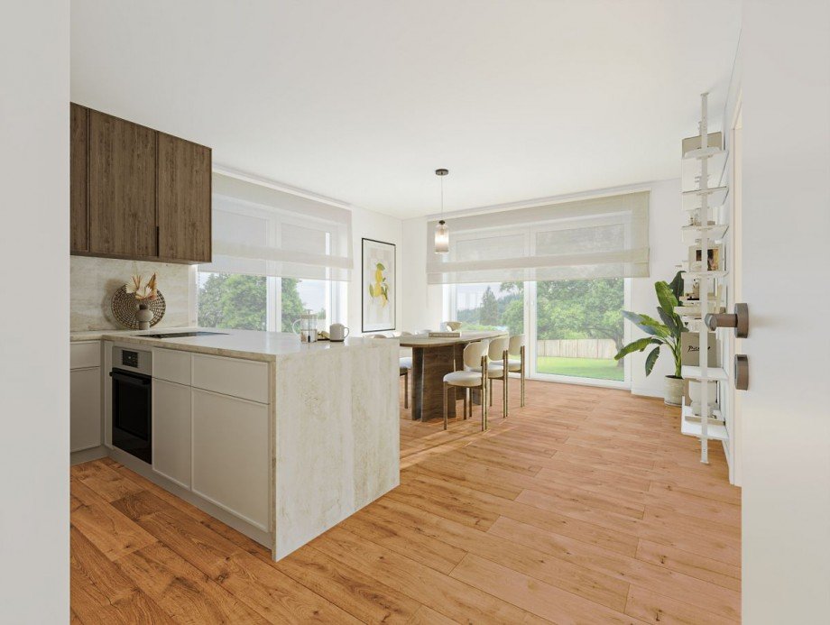 K�che Einfamilienhaus Wiesbaden