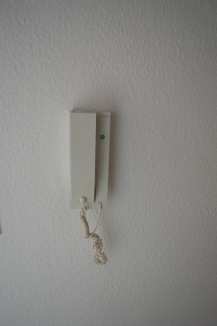 T�rsprechanlage Maisonettewohnung Rheinb�llen