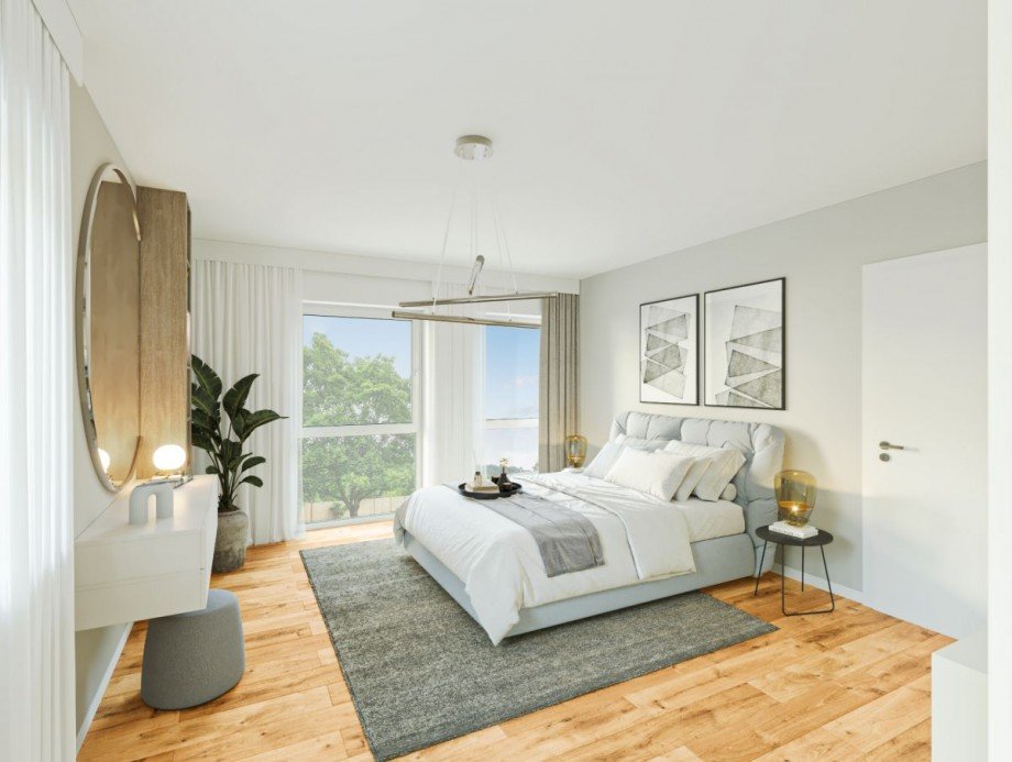 Elternschlafzimmer Einfamilienhaus Wiesbaden