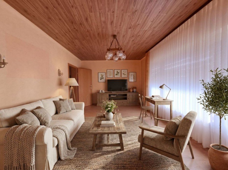 Wohnzimmer EG Zweifamilienhaus 55606 Kirn