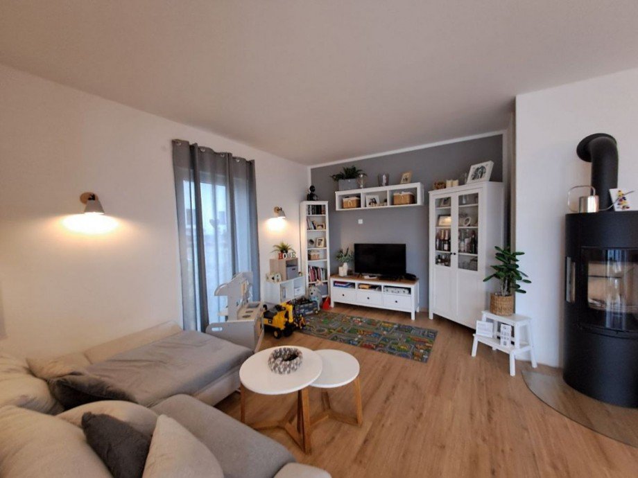 Wohnzimmer Einfamilienhaus Warmsroth