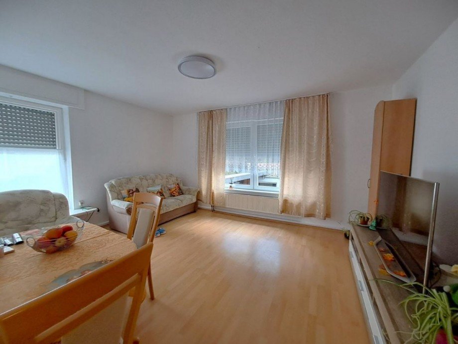 Wohnzimmer Etagenwohnung St. Goar