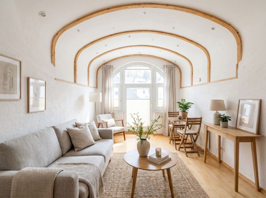 Wohnraum 2 Maisonettewohnung Boppard