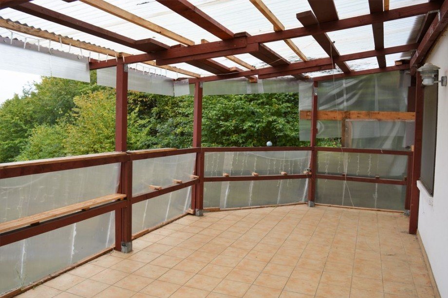 Terrasse Einfamilienhaus Schweppenhausen
