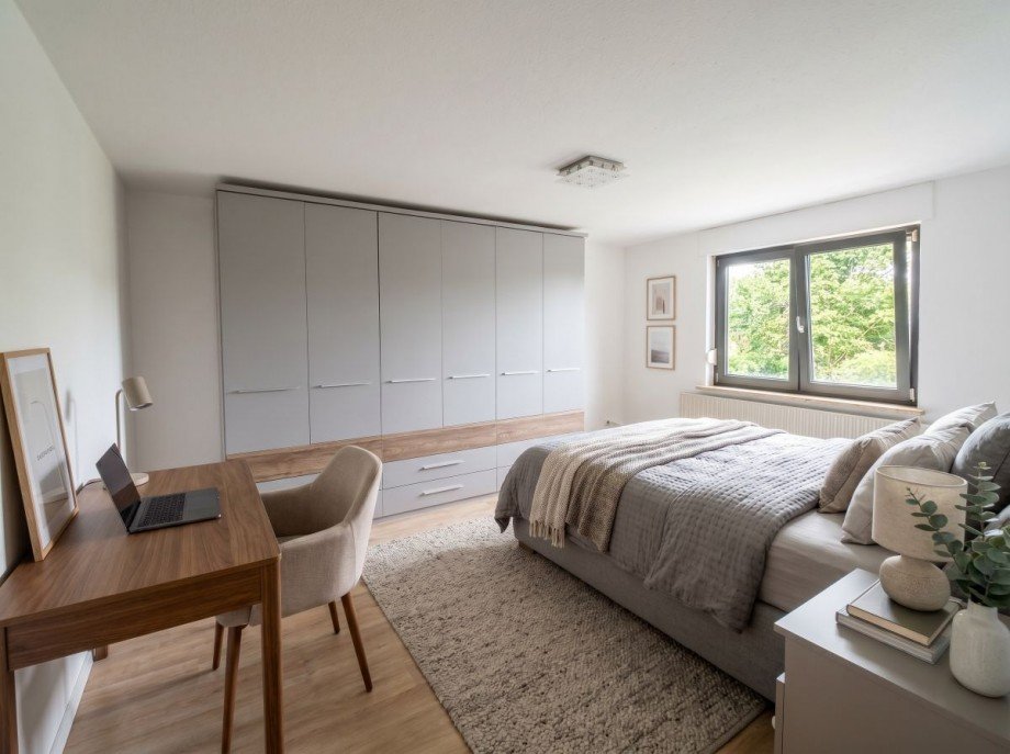 Schlafzimmer Zweifamilienhaus Kappel