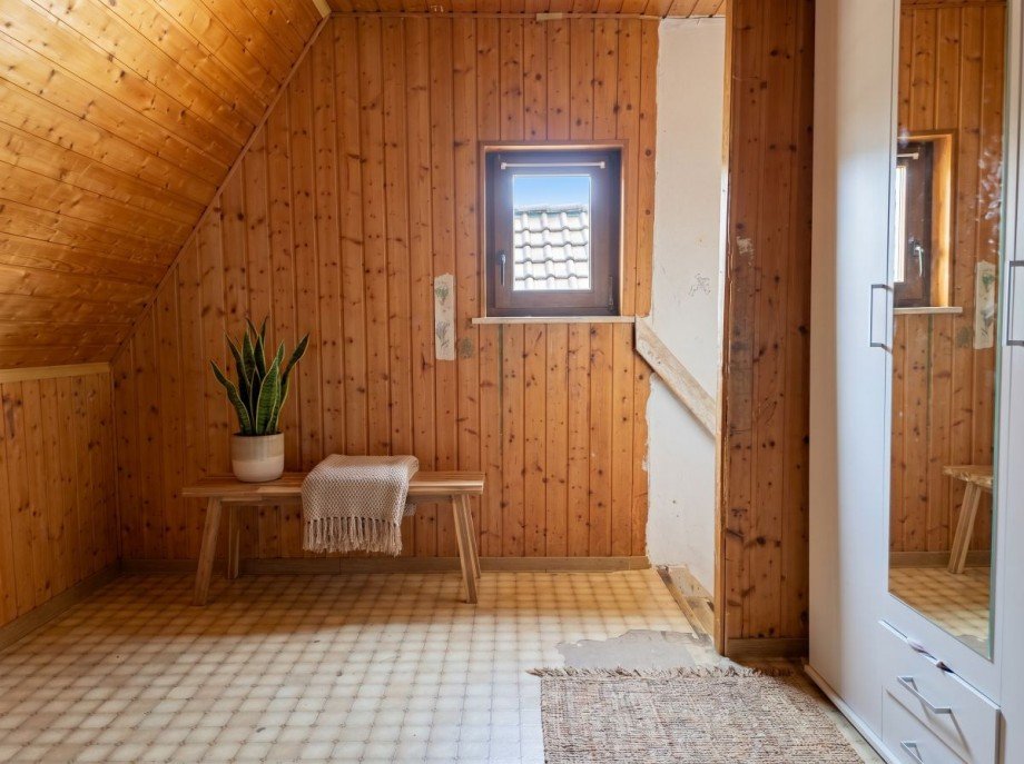 Zimmer im Dachgeschoss Einfamilienhaus Simmern