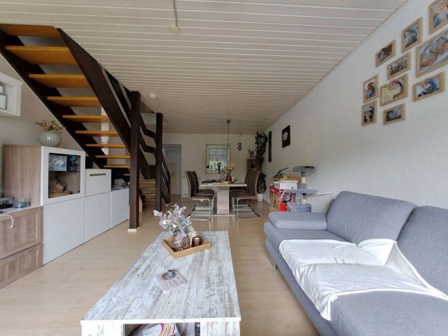 Wohnzimmer Zweifamilienhaus Laubach