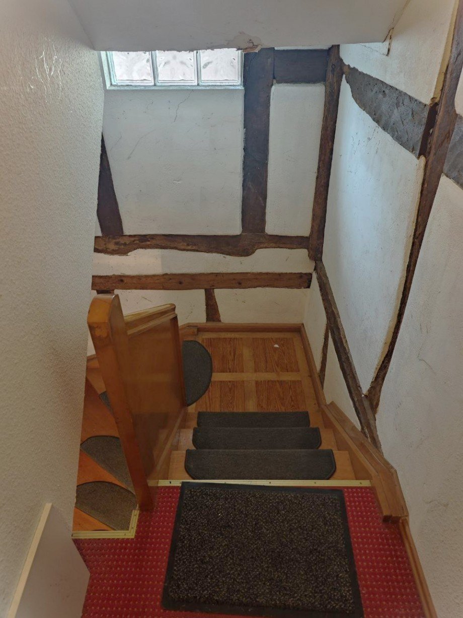 Treppenaufgang Mehrfamilienhaus Kamp Bornhofen